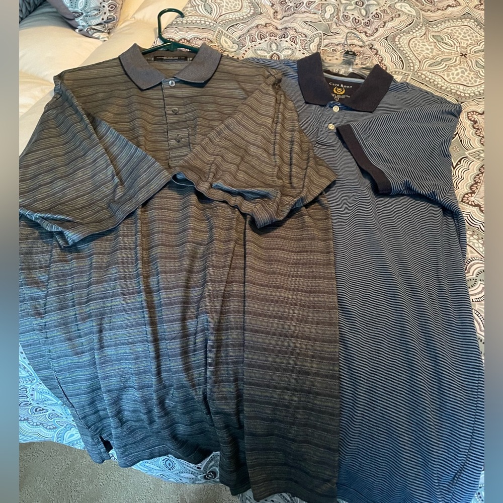 Men’s golf shirts